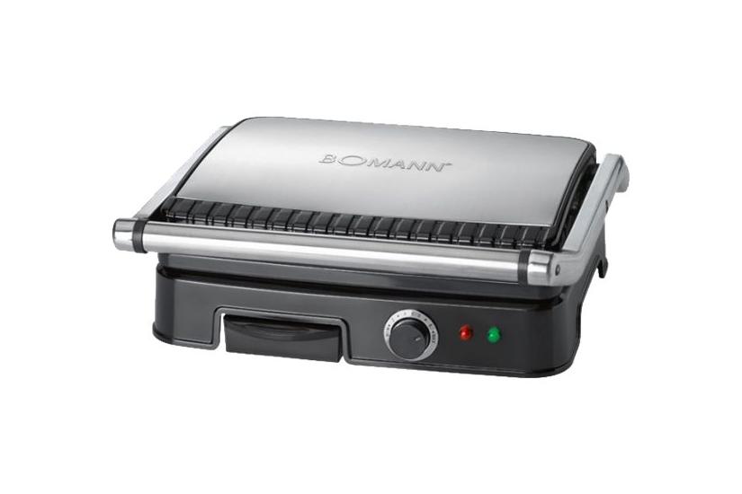 Bomann Kg 2242 Cb - Grill - Rustfrit Stål