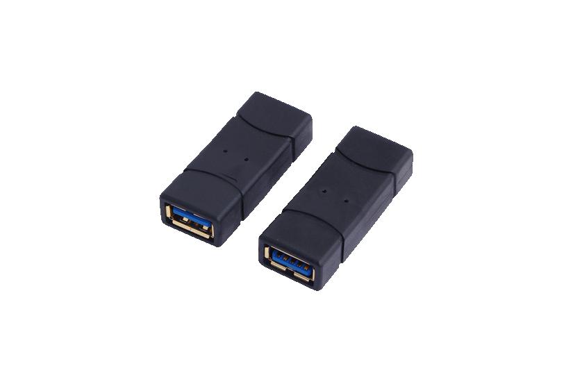 Logilink - Usb Gender Changer - Usb Type A Til Usb Type A