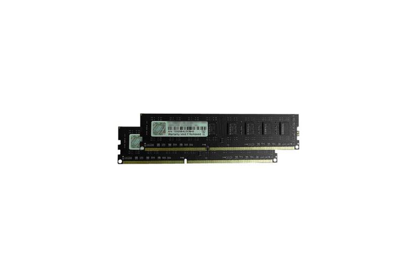 G.skill Nt Series - 16gb:2x8gb - Ddr3 Ram - 1600mhz - Dimm 240-pin - Ikke-ecc - Cl11