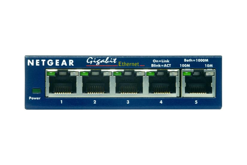 Netgear Gs105 - Switch - 5 Porte