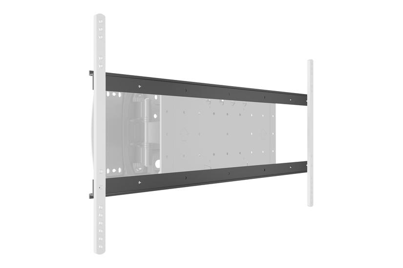 Multibrackets M Extender Kit Tilt & Turn Komponenter Til Montering - For Fladt Panel - Sort