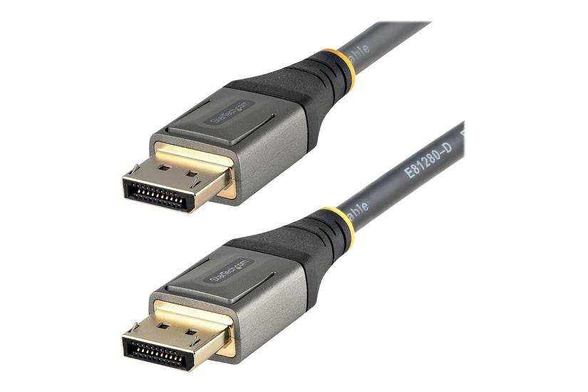 Startech.com 13ft (4m) Vesa Certified Displayport 1.4 Cable, 8k 60hz Hdr10, Ultra Hd 4k 120hz Dp Video Cable, Displayport To Displayport Cable, Dp Cord For Monitors/displays, M/m - Dp 1.4 Cable With Latches (dp14vmm4m) - Displayport Kabel - Displayport Ti