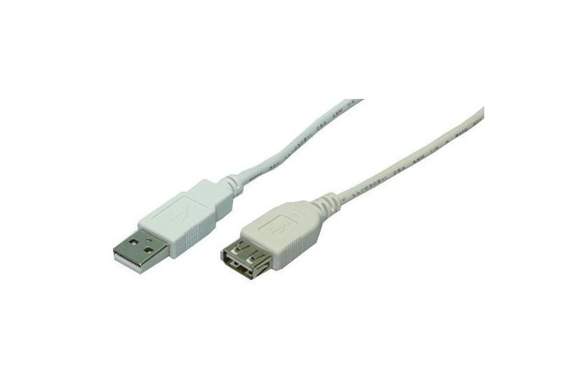 Logilink - Usb Forlængerkabel - Usb Til Usb - 1.8 M