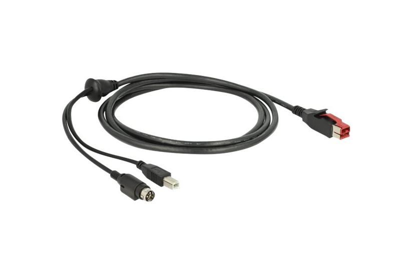 Delock - Forstærket Usb Kabel - 2 M