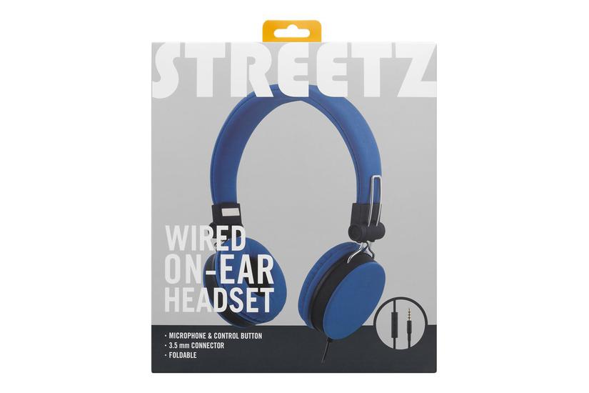 Streetz Hl-w201 - Hovedtelefoner Med Mik.