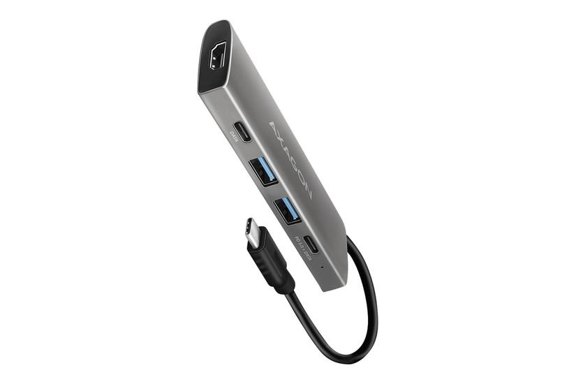 Axagon Hmc-5g2 Speedster 5h - Dockingstation - Usb-c 3.2 Gen 2 / Thunderbolt 3 - Hdmi