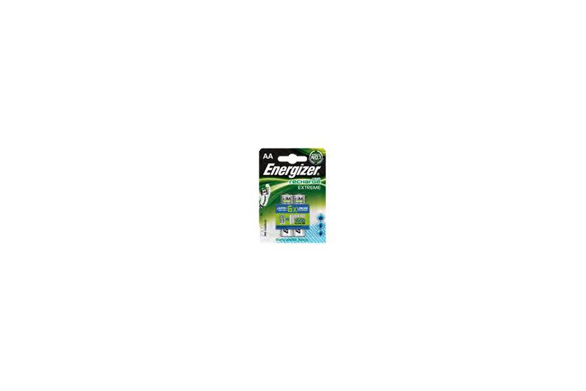 Energizer Accu Recharge Extreme Batteri - 2 X Aa Type - Nimh