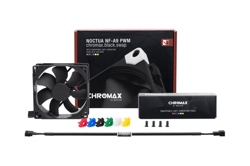 Noctua Chromax Nf-a9 Pwm.black.swap - Indsats Med Blæser