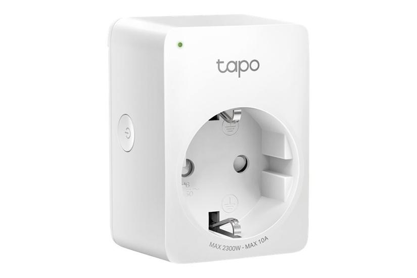 Tapo P100 V1 - Smart Stik - 802.11b/g/n, Bluetooth 4.2 (pakke Med 4)
