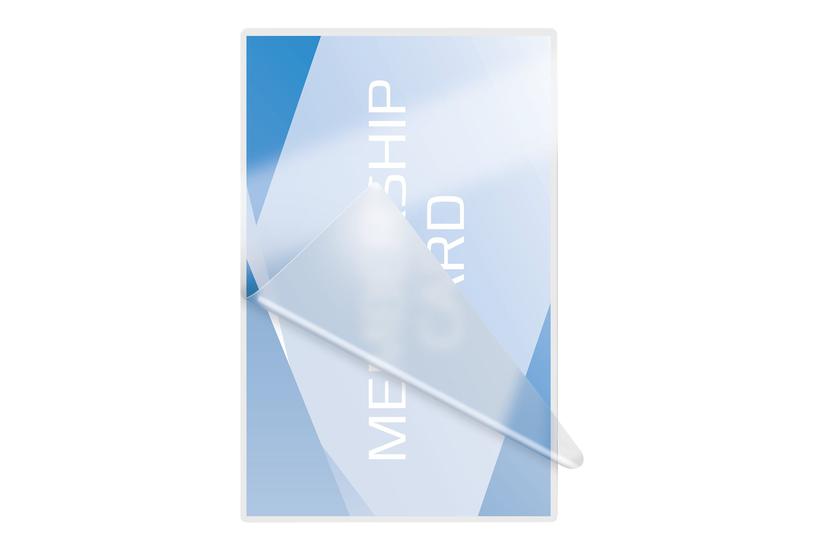 Gbc Card Laminating Pouch - 100-pakke - Blank - 64 X 108 Mm - Laminerings Poser