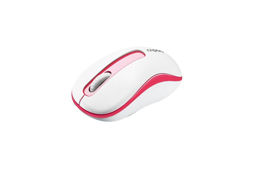 Rapoo M10 Plus - Mus - 2.4 Ghz - Rød