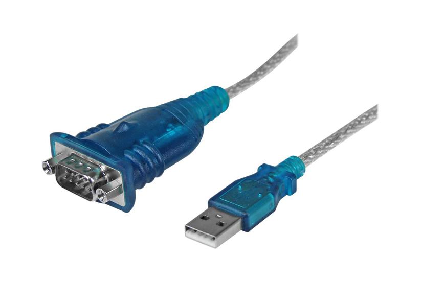 Startech.com 1 Port Usb To Serial Rs232 Adapter - Prolific Pl-2303 - Usb To Db9 Serial Adapter Cable - Rs232 Serial Converter (icusb232v2) - Seriel Adapter - Usb 2.0 - Rs-232