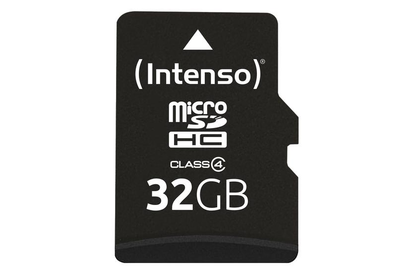 Intenso - Flashhukommelseskort - 32 Gb - Microsdhc
