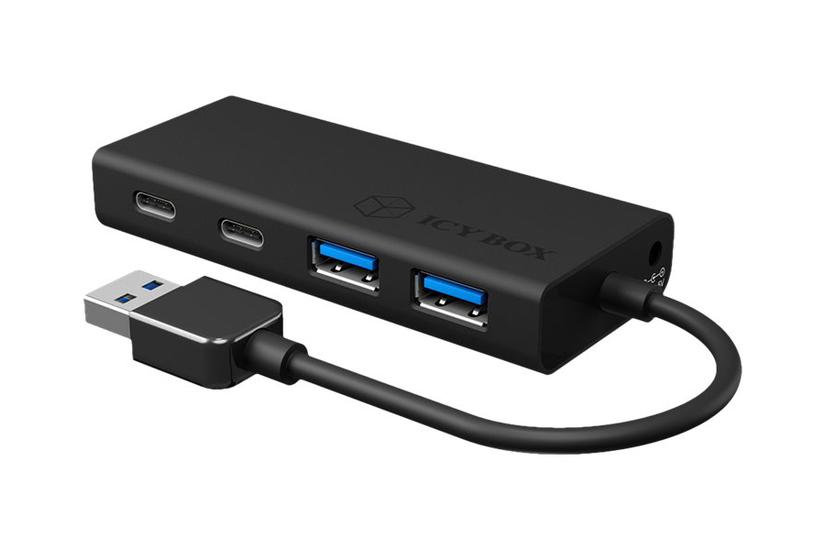 Icy Box Ib-hub1426-u3 - Hub - 4 Porte