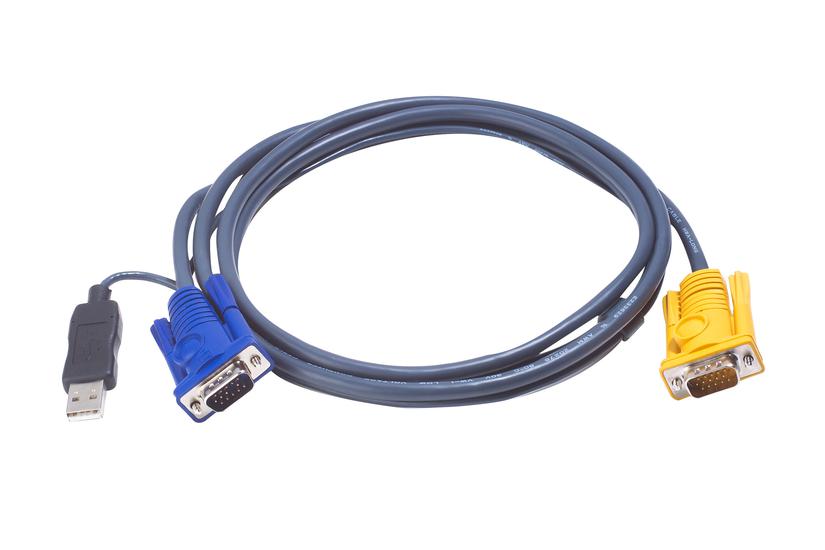 Aten 2l-5203up - Video / Usb Kabel - 3 M