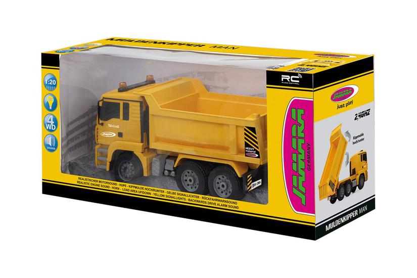 Jamara - Dump Truck Man - Fjernstyret Lastbil