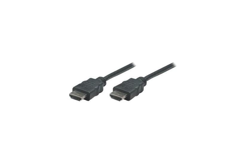 Manhattan 308816 Hdmi-kabel 1 M Hdmi Type A (standard) Sort