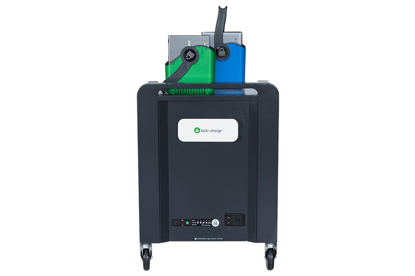 Lockncharge Carrier 30 15-slot Rack Pair Komponenter Til Montering - For 30 Tablets / Bærbar Pcs