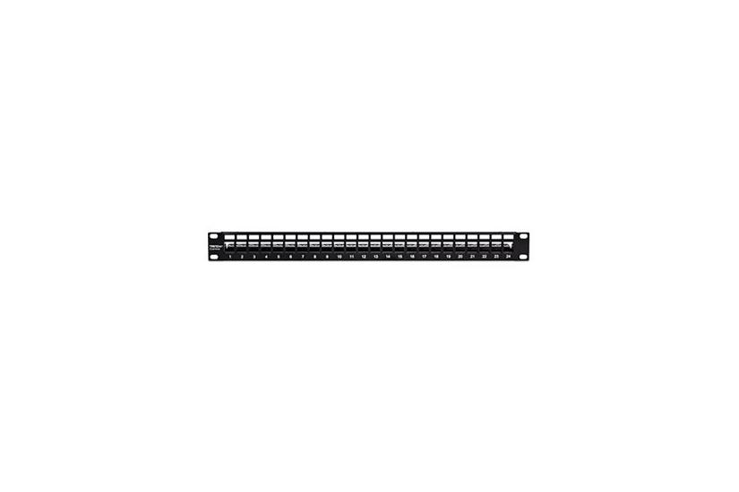 Trendnet Tc-kp24s - Patchpanel (blank) - 1u - 19"