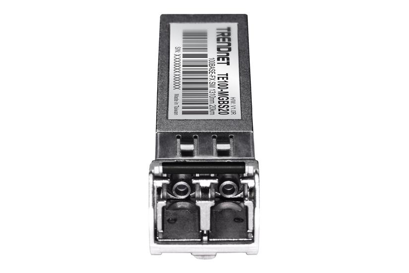 Trendnet Te100-mgbs20 - Sfp (mini-gbic) Transceiver Modul - 1gbe - Taa-kompatibel