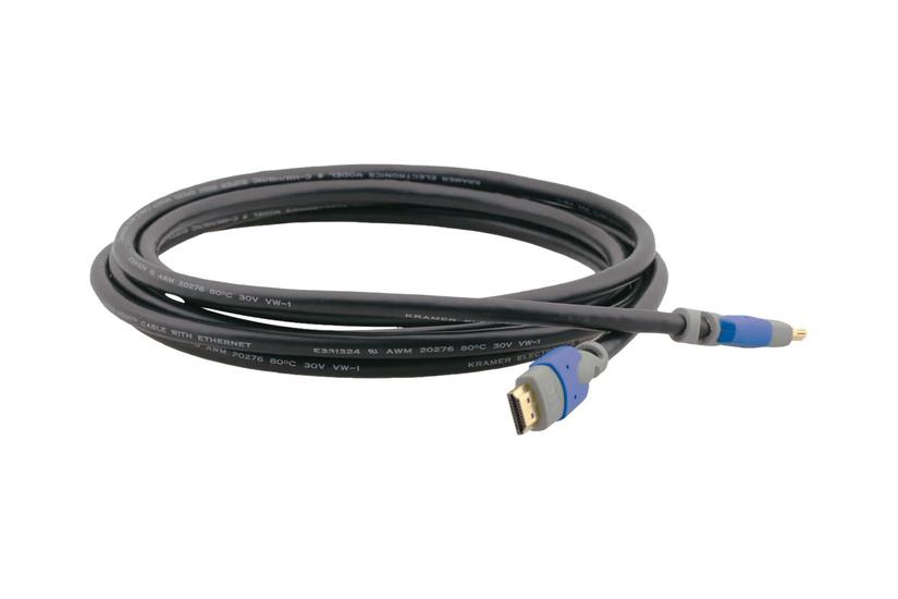 Kramer C-hm/hm/pro Series C-hm/hm/pro-20 - Hdmi-kabel Med Ethernet - 6.1 M