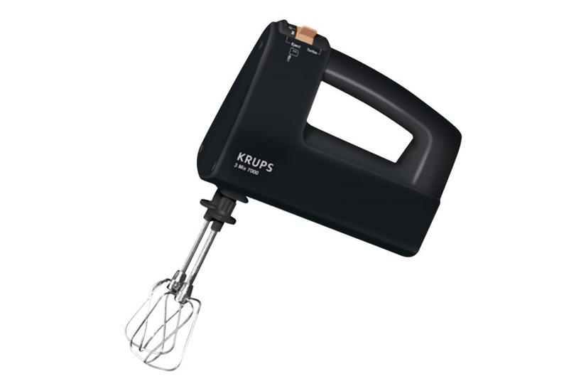 Krups 3 Mix 7000 F60858 - Håndmixer - Sort/kobber