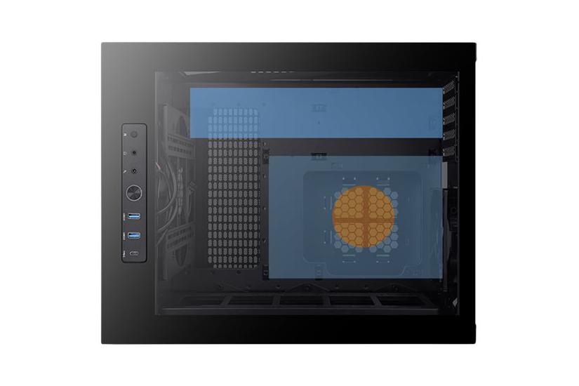 Thermaltake Divider 200 Tg Air - Mikroetui - Micro Atx