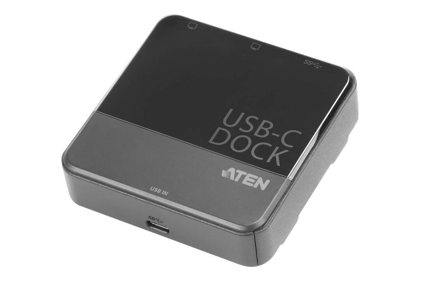 Aten Uh3233 - Minidock - Usb-c - 2 X Hdmi