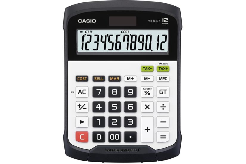 Casio Wd-320mt - Skrivebords-regnemaskine