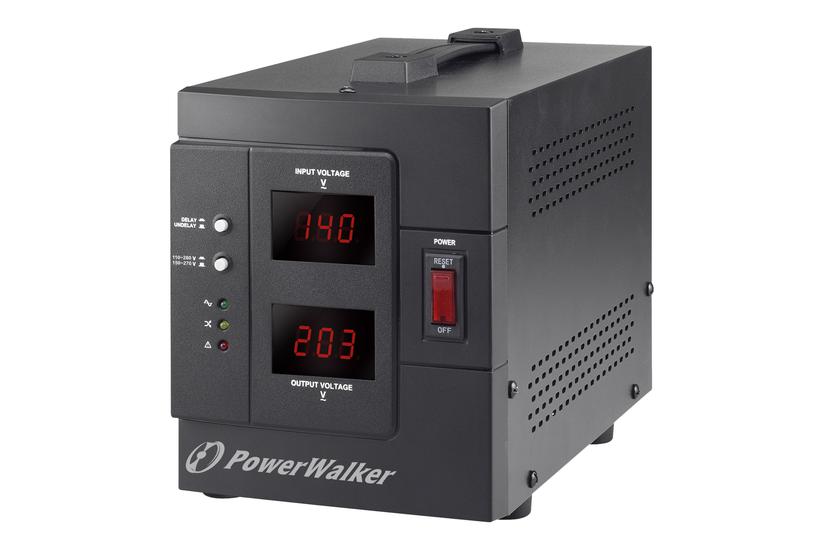 Powerwalker Avr 1500 Siv Fr - Automatisk Strømregulator - 1200 Watt - 1500 Va