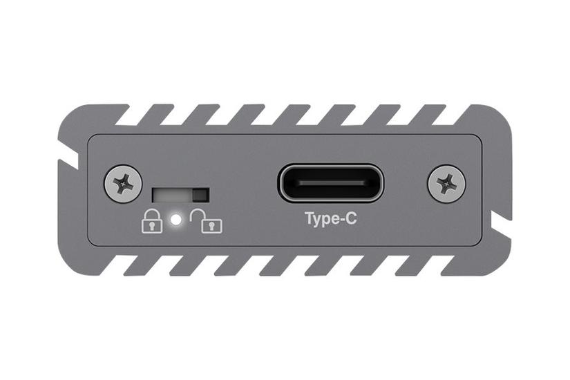 Icy Box Ib-1817m-c31 - Lagringspakning - Nvme - Usb 3.1 (gen 2)