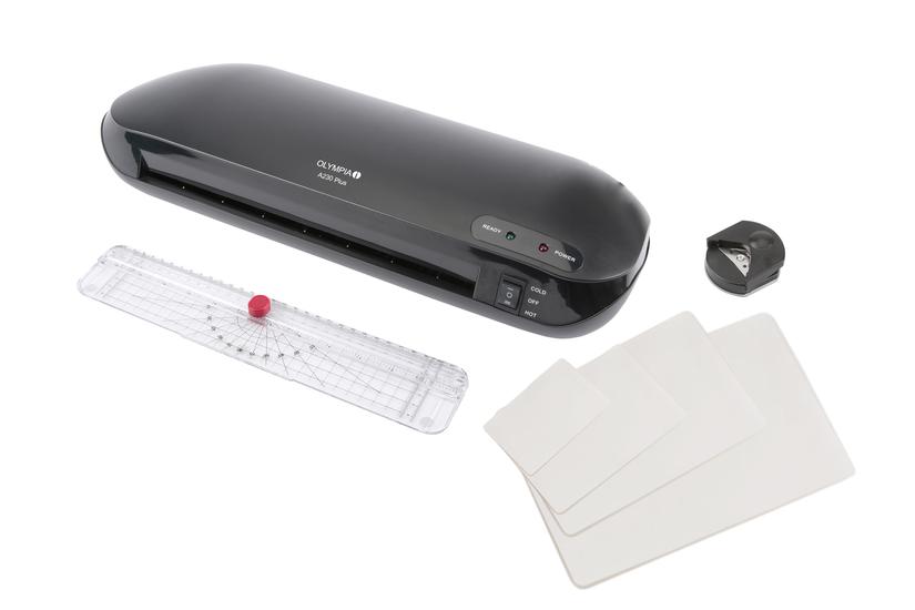 Olympia 4 In 1 Set With Laminator A 230 Plus - Laminator - Pung