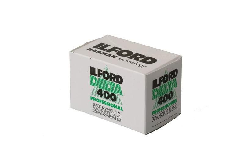 Ilford Delta 400 Professional S/h Film - 135 (35 Mm) - Iso 400 - 36