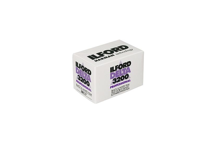 Ilford Delta 3200 Professional S/h Film - 135 (35 Mm) - Iso 3200 - 36