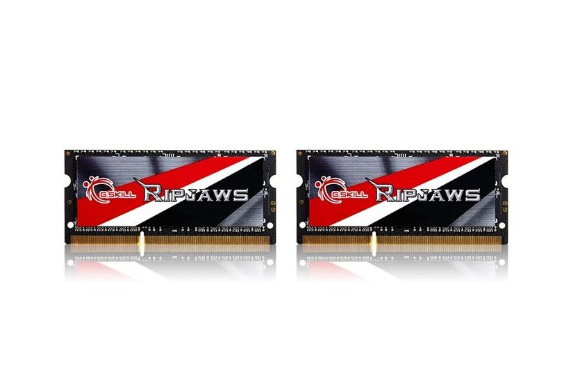 G.skill Ripjaws F3-1600c11d-8grsl - 8gb:2x4gb - Ddr3l Ram - 1600mhz - So Dimm 204-pin - Ikke-ecc - Cl11