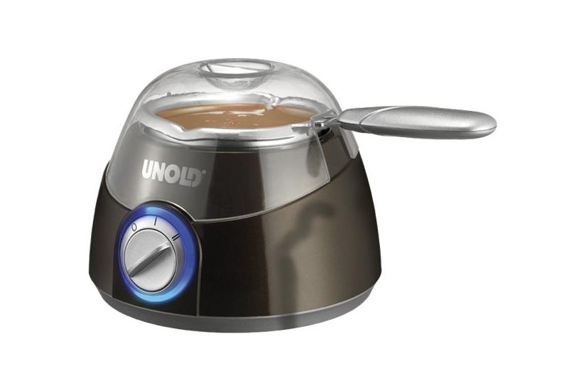 Unold 48667 - Chocolade Koger - Sølv/brun