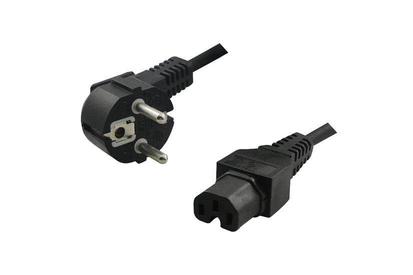 Logilink - Strømkabel - Iec 60320 C15 Til Power Cee 7/7 - 2 M