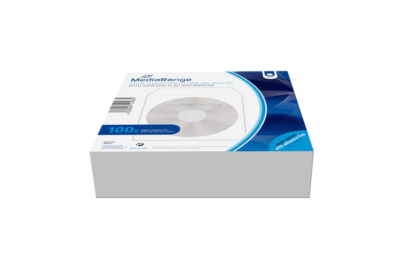 Cd/dvd Paperhã¼llen 100 Pieces