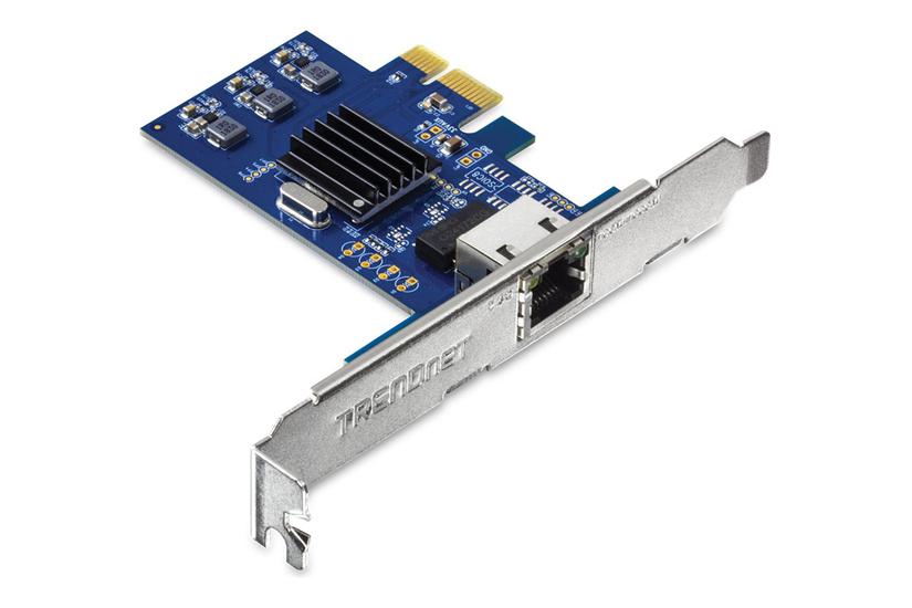 Trendnet Teg-25gectx - Netværksadapter - Pcie 2.0 - 2.5gbase-t - Taa-kompatibel