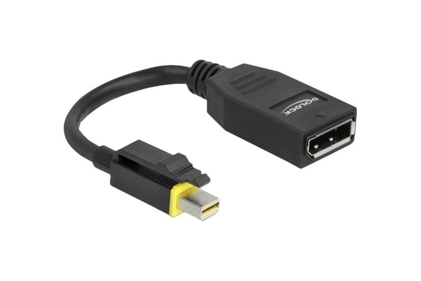 Delock - Displayport Adapter - Mini Displayport Til Displayport - 15 Cm