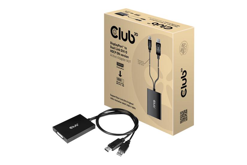 Club 3d - Displayport / Dvi Adapter - 60 Cm