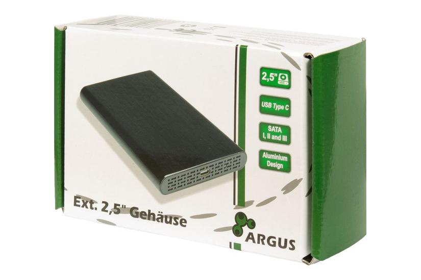 Argus Gd-25010 - Lagringspakning - Sata 6gb/s - Usb 3.1 (gen 2)