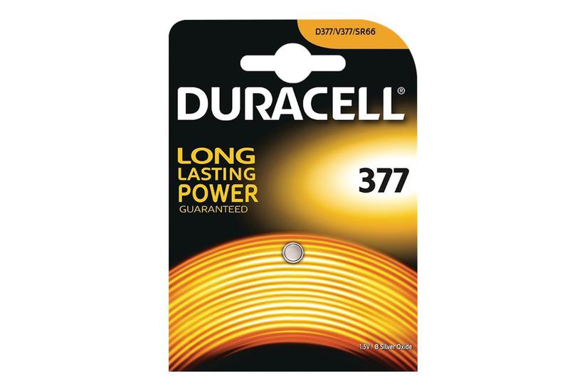 Duracell D 377 Batteri X Sr66 - Sølvoxid