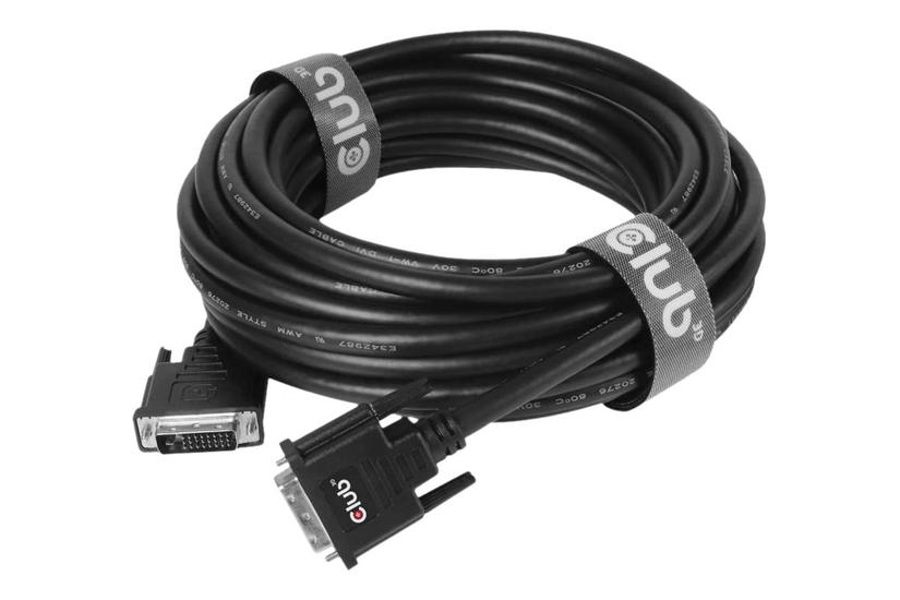 Club 3d - Dvi-kabel - Dvi-d Til Dvi-d - 10 M