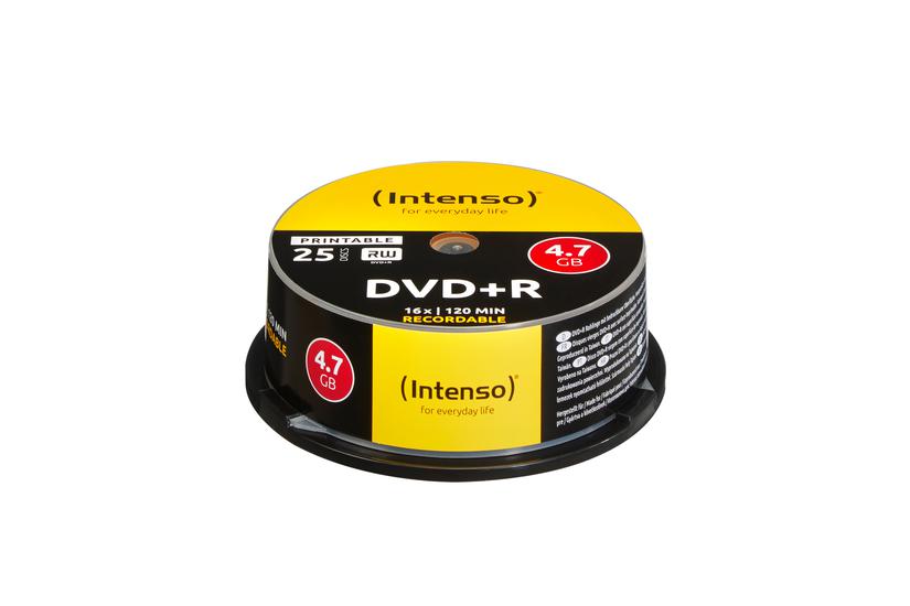 Intenso - Dvd+r X 25 - 4.7 Gb - Lagringsmedie
