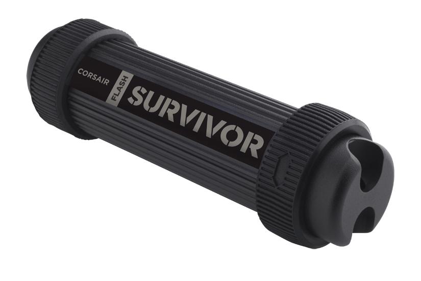 Corsair Flash Survivor Stealth - Usb Flashdrive - 256 Gb