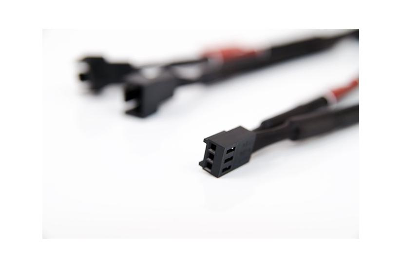 Noctua - Splitter Til Blæser - 3-pin Intern Spænding Til 3-pin Intern Spænding - 11.5 Cm