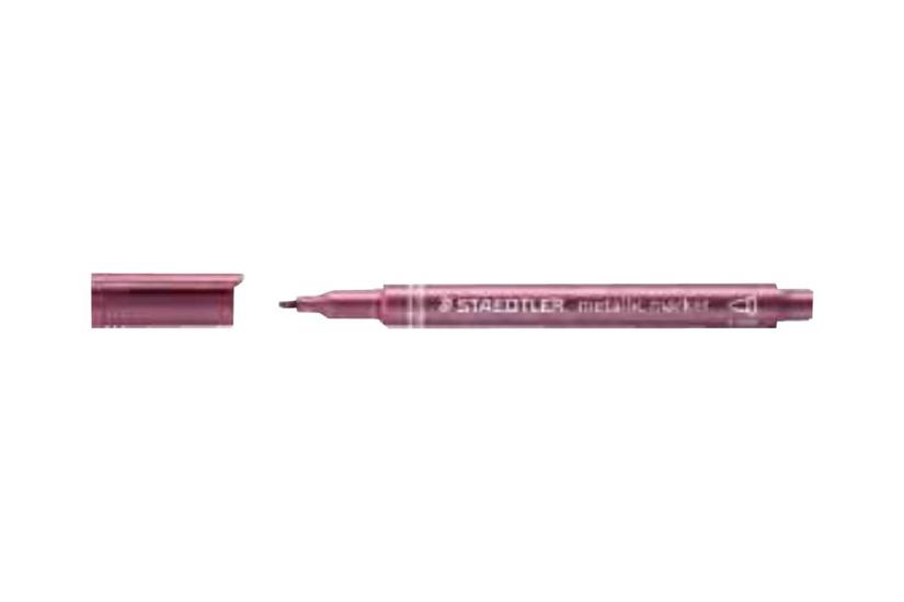 Staedtler 8323 - Markør - Metallisk Rød