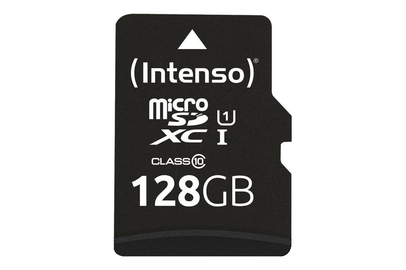 Intenso - Flashhukommelseskort - 128 Gb - Microsdxc Uhs-i