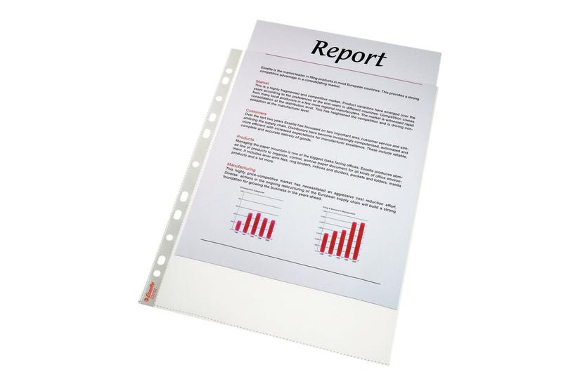 Esselte - Arkbeskytter - For A4 - Kapacitet: 30 Ark (pakke Med 100)